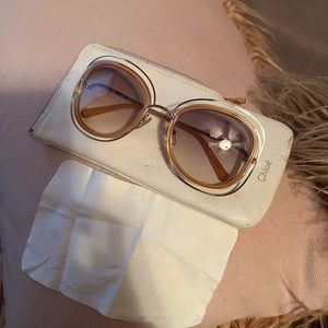 Pre-Owned- Chloe Sunglasses